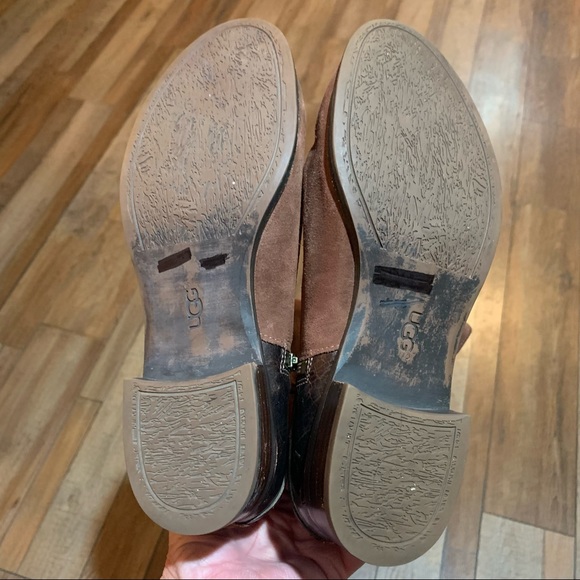 Vintage UGG Leather Boots - Picture 10 of 10